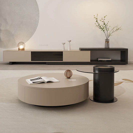 Telescopic TV Stands Household Wooden