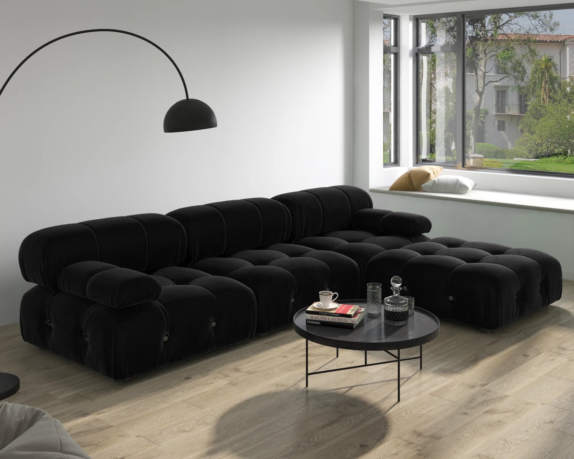 Minimalist Sectional Sofa for Living Room