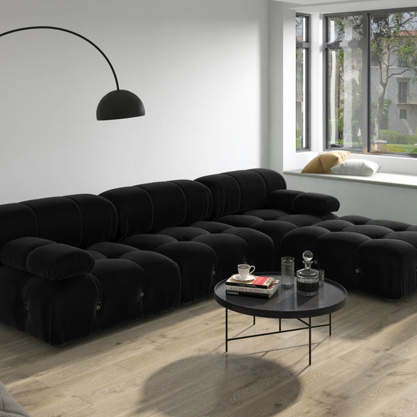 Minimalist Sectional Sofa for Living Room