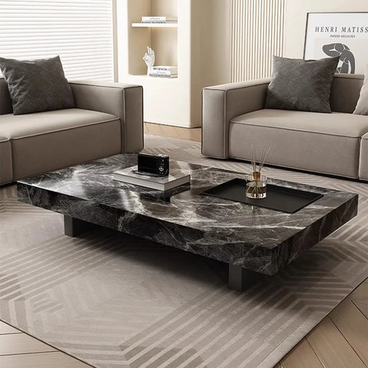 Luxury Nordic Coffee Tables Space Saving Furniture