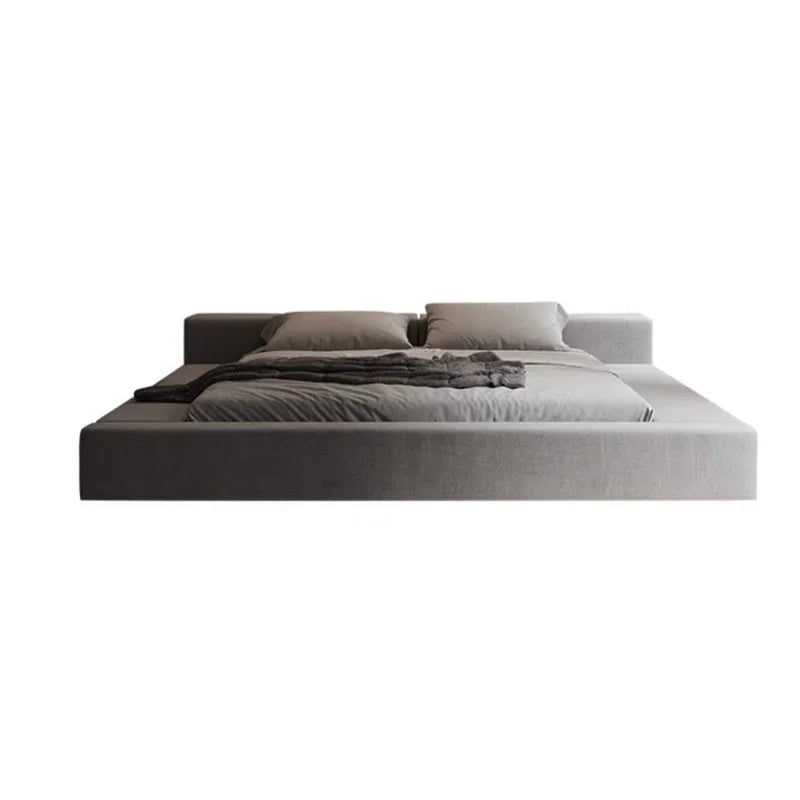 Modern Minimalist Couple Queen Size Bed