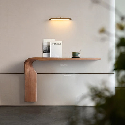 Nordic Wooden Console Tables Home