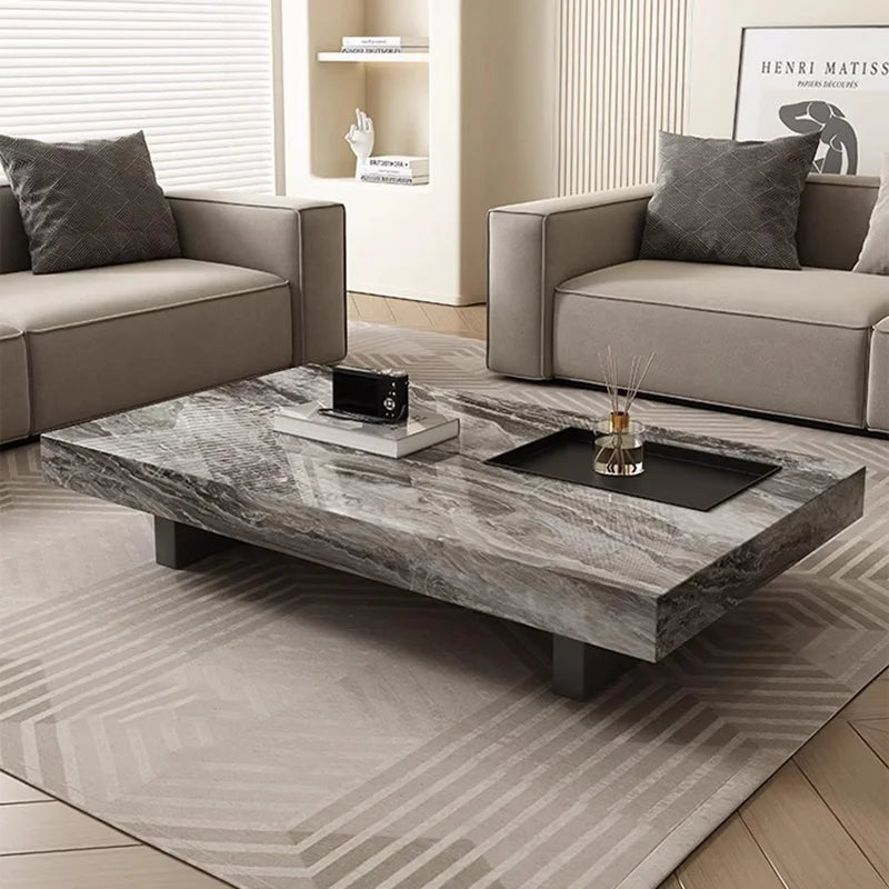 Luxury Nordic Coffee Tables Space Saving Furniture