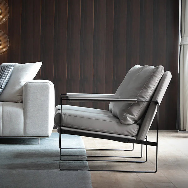 Salon Sofa Living Room Chairs Nordic Design