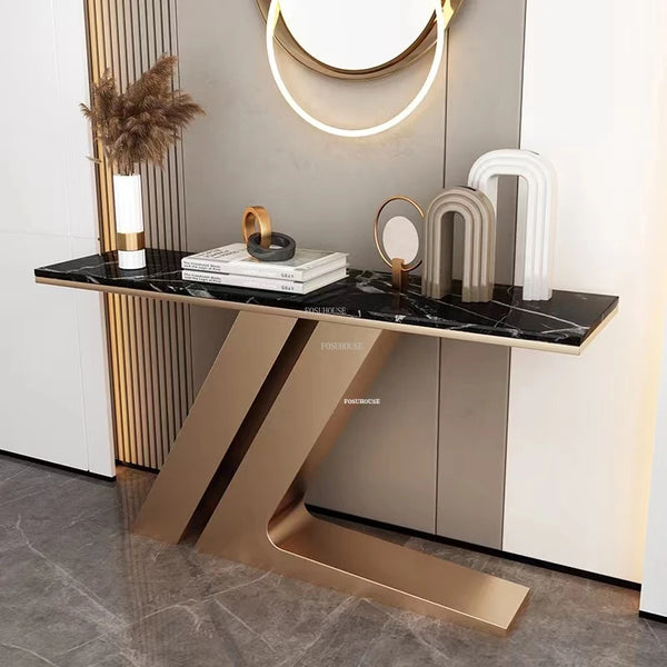 Corridor Narrow Console Table Living Room