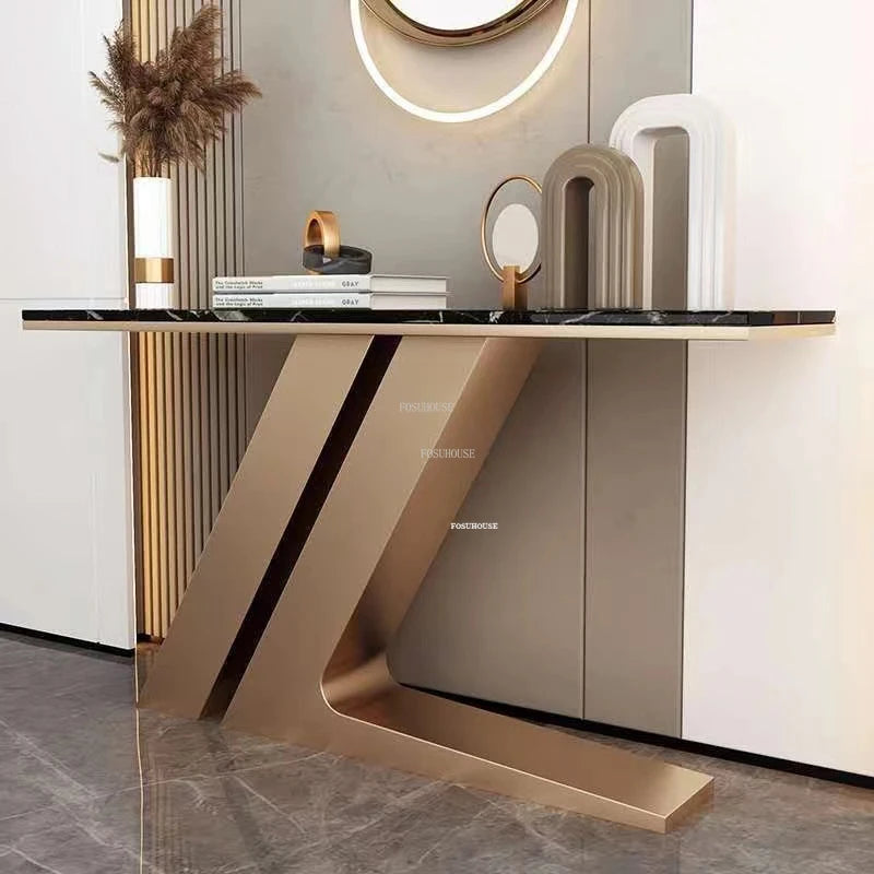 Corridor Narrow Console Table Living Room