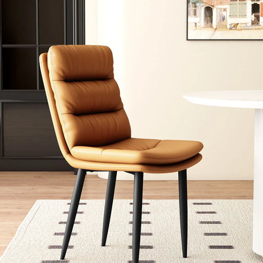 Elegant Soft Dinning Chair Relaxing Armless