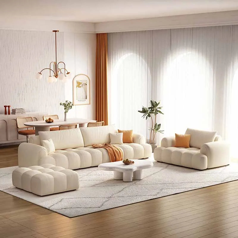 Bed Living Room Sofas Minimalist Modern Home Furniture