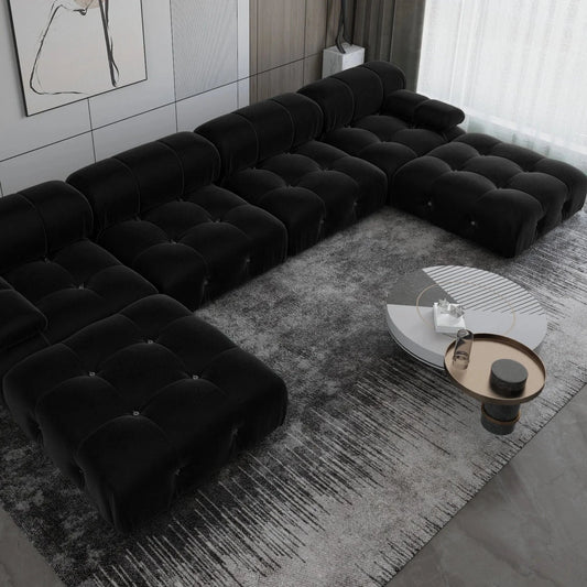 Minimalist Sectional Sofa for Living Room