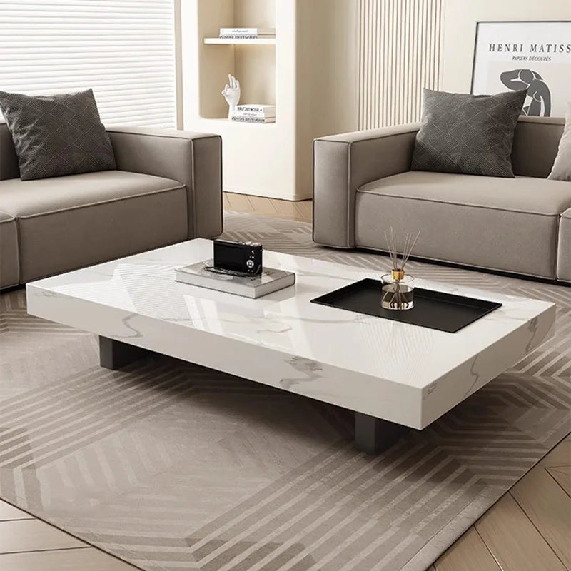 Luxury Nordic Coffee Tables Space Saving Furniture