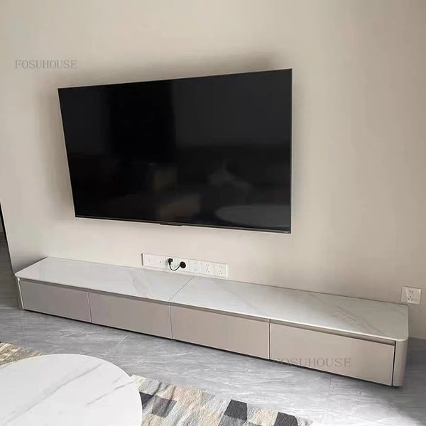 Italian Slate TV Stand Living Room Furniture