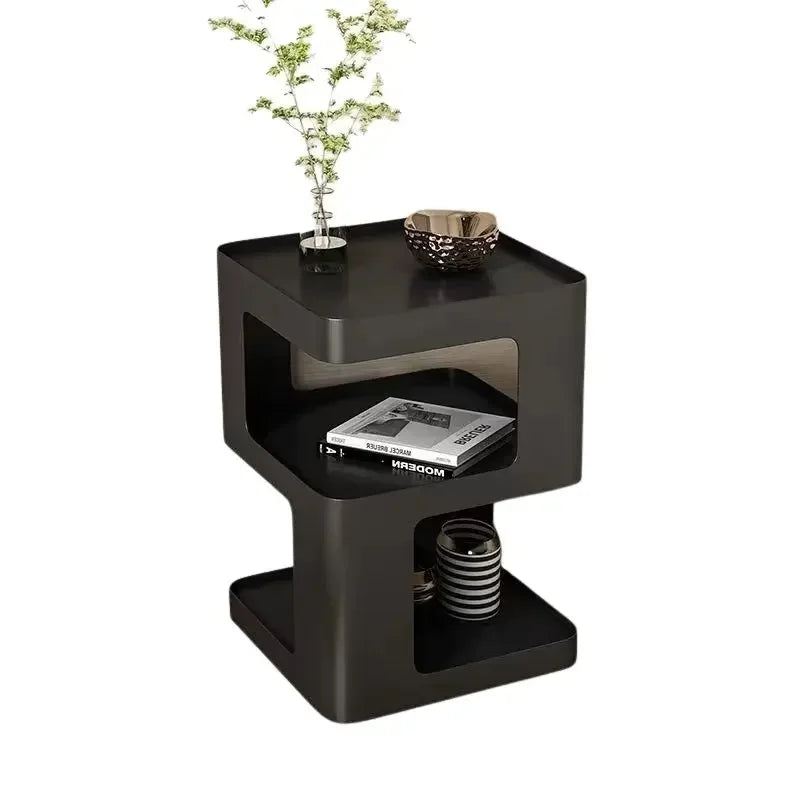 Coffee Bedroom Bed side Table Storage