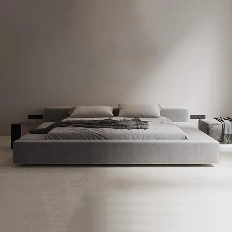 Modern Minimalist Couple Queen Size Bed