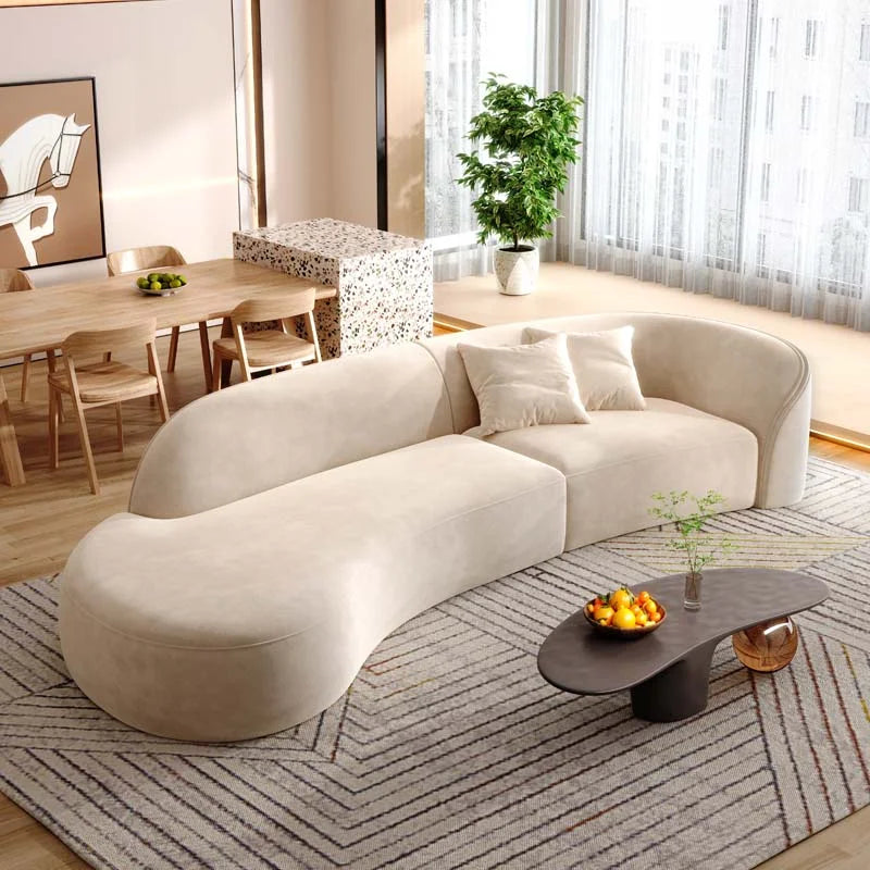 Luxury Nordic Lazy Sofas Large Kids Relaxing