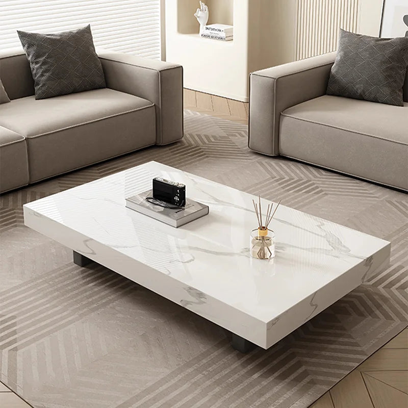 Luxury Nordic Coffee Tables Space Saving Furniture