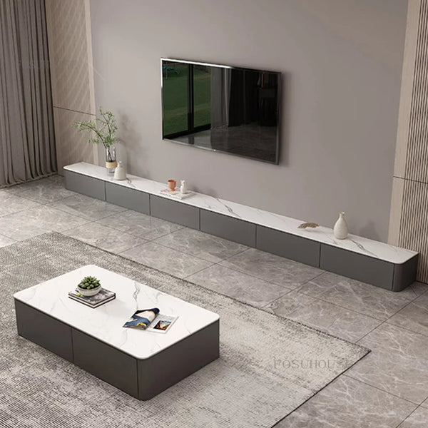 Italian Slate TV Stand Living Room Furniture