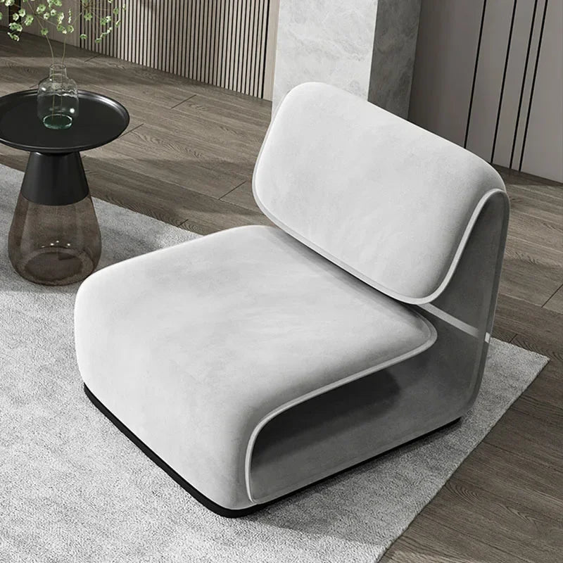 Fluffy Elastic Living Room Chair Back Support