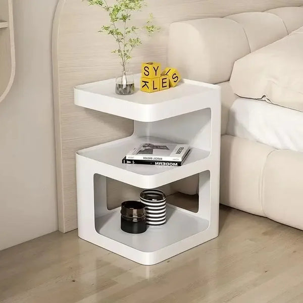 Coffee Bedroom Bed side Table Storage