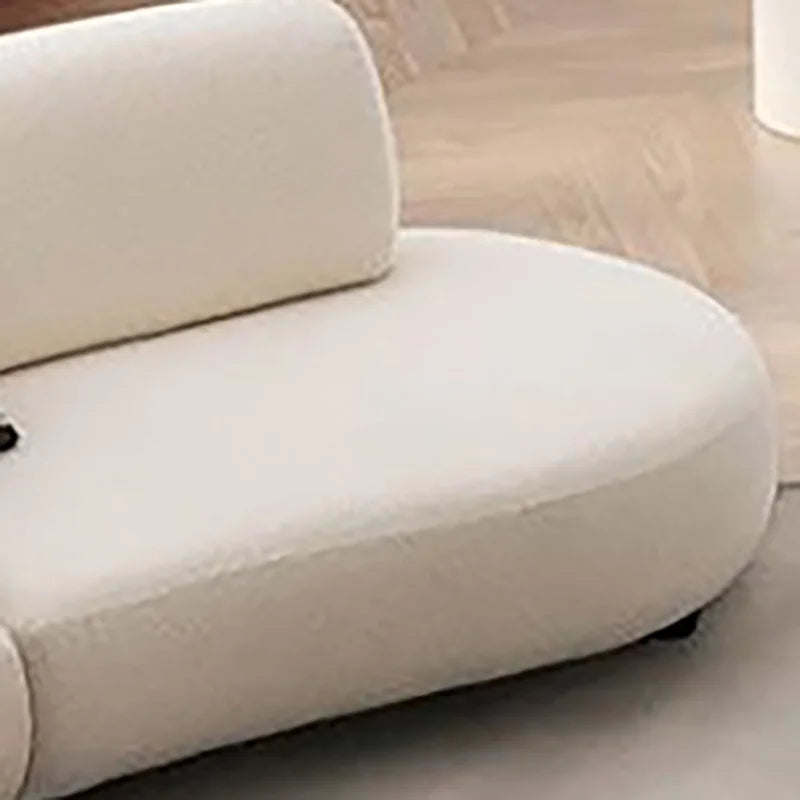 Luxury Relaxing Curve Sofa Nordic Relaxing Lounge Corner