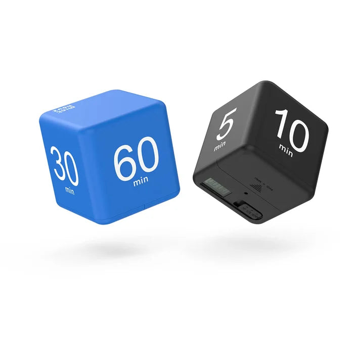 Cube Timer for Time Management and Countdown Settings